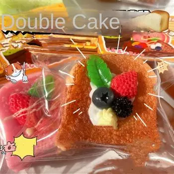 Anti-stress Slow Rebound Toy Soft Stress Relief Toy Novelty Slow Rising Squeeze Toy Children Toys style13