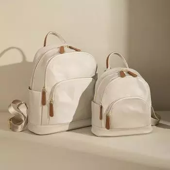 Anti-theft Schoolbag Oxford Cloth Backpack Women s Bag All Fashion Large Capacity Canvas Small Backpack