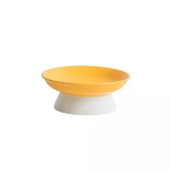 Anti Tipping Cat Bowl Cute Dog Food Feeding Basin Pet Supplies Pet Drinking Feeder Kitten Puppy Style 6