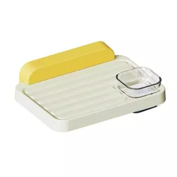 Anti-turnover Bird Perch Stand Stabilize Parrot Perch Stand Toy Bird Food Feeder Pet Accessories белый