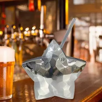 Анти-удушье, легкая очистка, экологически чистая, большая емкость 570 мл, детская тренировочная кружка для воды с трубочкой, бутылка с трубочкой золотистый