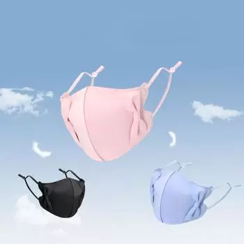 Анти-УФ Ice Silk Mask Traceless Верховая Маска для Лица Модная Анти-Солнцезащитная Маска Подарок