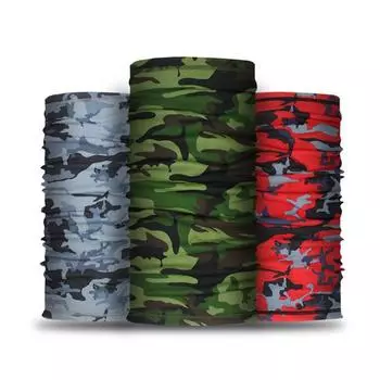 Анти-УФ-защита для бега, верховой езды, рыбалки, защитная маска для лица, спортивные повязки на голову, аксессуары, бесшовные банданы для спорта на открытом воздухе