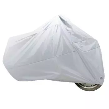 Анти-УФ-защитный чехол для мотоцикла от дождя, прочный пылезащитный чехол для мотоцикла, чехол для мотоцикла на открытом воздухе в помещении S серебряный