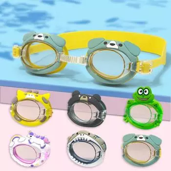 Anti-UV Kids Pool Glasses Children Eyewear Swimming Eyewear Kids Swimming Glasses Swim Goggles puppy