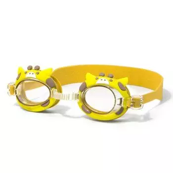 Anti-UV Kids Pool Glasses Kids Swimming Glasses Swimming Eyewear Children Eyewear Swim Goggles puppy