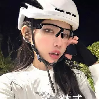 Anti-UV Outdoor Cycling Sunglasses Night Vision Cycling Glasses Motocross Black shading