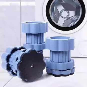 Стабилизатор для стиральной машины с антивибрационным эффектом, противоударная подставка для ног, противоскользящая противоударная подкладка, выдерживает большой вес ножек, влагостойкий холодильник 1pcs