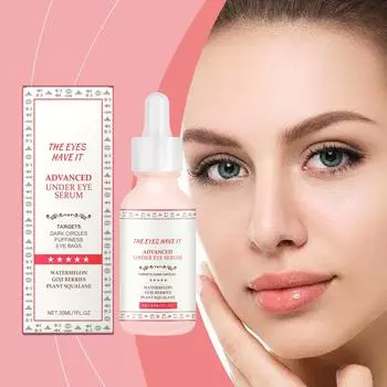 Anti-wrinkle Eye Serum Moisturizes And Hydrates The Skin, Improves Skin Elasticity, Massages The Eyes And Moisturizes The Skin Around The Eyes(30ml)