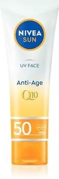 Anti-wrinkle sun cream Spf 50 TU прозрачный