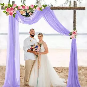 Анти-выцветающий Драпировка Swag Гладкий Довольно Красивый Грациозный