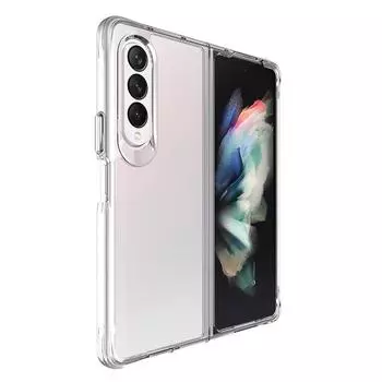 Анти-желтый прозрачный тонкий чехол для ПК для Samsung Galaxy Z Fold 3 5g Fold4 Fold 4 Fold3, чехол без отпечатков пальцев для Samsung Z Fold3, чехлы for Galaxy z Fold 3 чистый