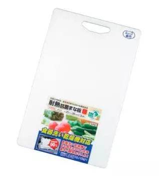 antibacterial cutting board Heat-resistant 250390H13 LKH-L белый