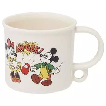 Антибактериальная чашка Skater 200 мл Disney Mickey Mouse & Friends Cooking Можно мыть в посудомоечной машине Сделано в Японии KE5AAG-A