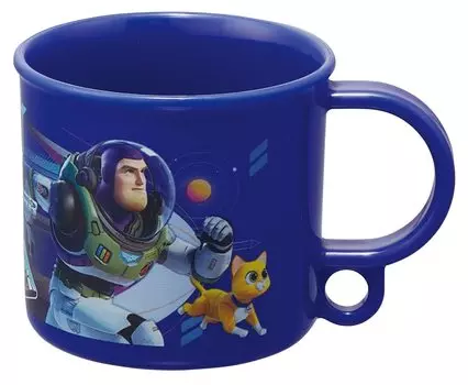 Антибактериальная чашка Skater 200 мл, можно мыть в посудомоечной машине, Disney Buzz Lightyear, сделано в Японии, KE5AAG-A