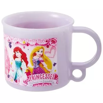 Антибактериальная чашка Skater Disney Princess 24 200 мл Можно мыть в посудомоечной машине Сделано в Японии KE5AAG-A