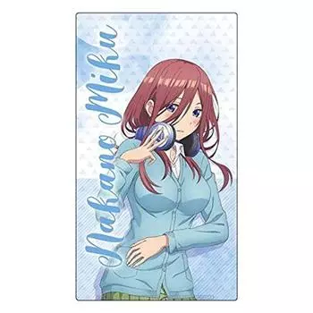 Антибактериальная маска Quintessential Quintuplets Чехол Мику Накано