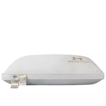 Антибактериальная подушка Hera из чистого хлопка класса А, высококачественный сердечник подушки, пара подушек, подушка для шейного отдела позвоночника из чистого хлопка 48x74cm