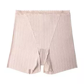 Антибактериальное и дышащее моделирующее нижнее белье для женщин. Защитные брюки. Антибликовое нижнее белье. Брюки с высокой эластичностью. L чёрный