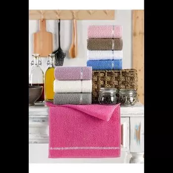 Антибактериальное кухонное полотенце 8 шт. 30x50см