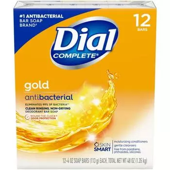 Антибактериальное мыло Dial Original Gold, 113 г, 4 шт.