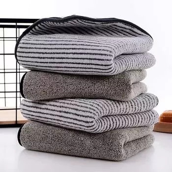 Антибактериальное полотенце для рук 35x75 см, спортивное полотенце, полотенце для рук, банное полотенце для взрослых фиолетовый