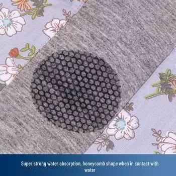 Антибактериальные моющиеся гигиенические прокладки из графена из хлопка — мягкие, дышащие и впитывающие, предотвращают подтекание мочи. разноцветный