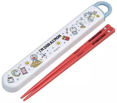 Антибактериальные палочки для еды Skater Slide Box Set Doraemon Space Stroll Сделано в Японии Детский ABS2AMAG-A