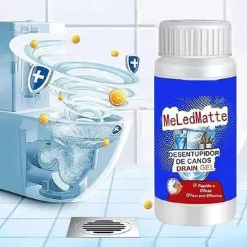 Антибактериальный дезодорант, чистящее средство для канализации, новый дноуглубительный агент для кухни