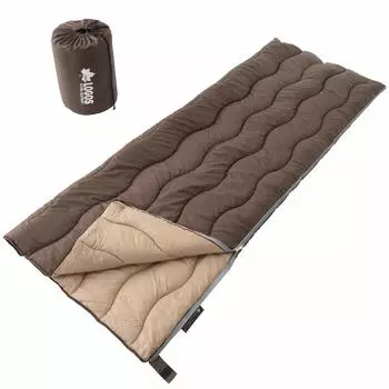 Антибактериальный и полностью моющийся спальный мешок 5 подходит для температур до катастрофы полностью моющийся дезодорирующий, 72600008, 5, профилактика, коричневый