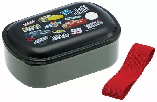 Антибактериальный ланч-бокс Skater с интегрированной упаковкой для пушистых машинок 380 мл, Disney PAL4AG Ag+