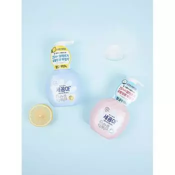 Антибактериальный порошок для мытья рук Daiso Secomma Bubble 250 мл