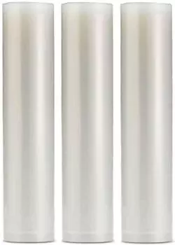 Антибактериальный рулонный пакет CCP для вакуумного упаковщика x 3 шт. [Серия BONABONA] (29см 6м) ЭКС-3493-00