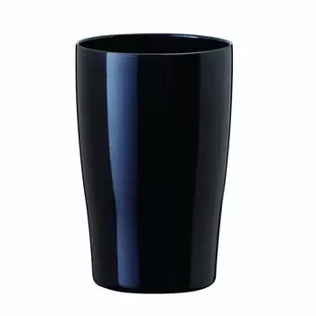 Антибактериальный стакан Atlas Sinqs 300 мл, черная вакуумная цинковая керамическая краска ASTK-300BK