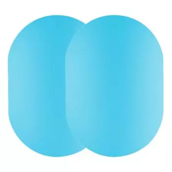 Антибликовая пленка для бокового зеркала автомобиля, 2 шт., защита от дождя на боковое зеркало автомобиля, водонепроницаемая защитная наклейка для заднего вида автомобиля