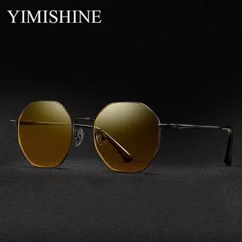 Антибликовые очки ночного видения для дайверов, желтые