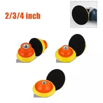 Антиблокировочные опорные пластины с плотной пастой, флокированная наждачная бумага