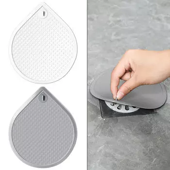Антиблокирующая ловушка для волос, пробка для волос, ловушка для душа, сливные крышки для пола, фильтр для раковины, аксессуары для ванной комнаты и кухни чёрный