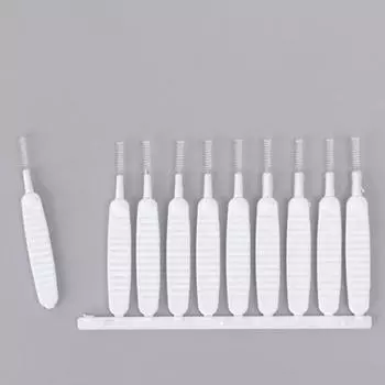 Антиблокирующая щетка для водопроводного крана, маленькая щетка для чистки распылительной головки душа