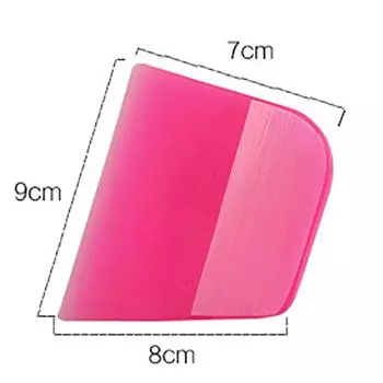 Антицарапающий резиновый скребок TPU для тонировки виниловой пленки, скребок с водяным лезвием, скребок для тонировки окон, автомобильный скребок PPF 6.5CM