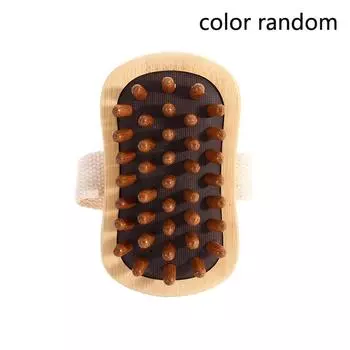Антицеллюлитная щетка для тела, успокаивающее деревянное эфирное масло, спа, воздушная подушка, массажная расческа для волос, массажная щетка для кожи головы, массажер для тела