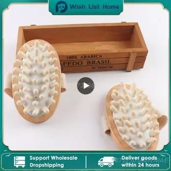 Антицеллюлитная щетка для тела, успокаивающее деревянное эфирное масло, спа, воздушная подушка, массажная расческа для волос, массажная щетка для кожи головы, средство для удаления омертвевшей кожи Primary Color