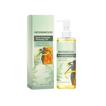 Антицеллюлитное массажное масло для массажной терапии - коллаген и стволовые клетки, подтягивающий кожу антицеллюлитный крем для женщин 100 мл One Size