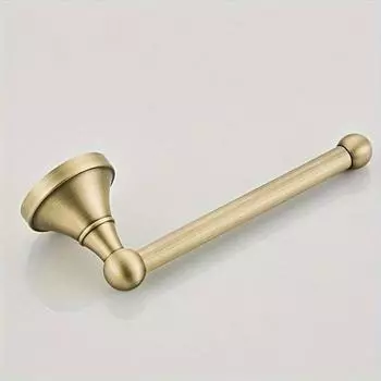 Античный медный держатель для салфеток Винтажная полка для полотенец для ванной комнаты с состаренной отделкой