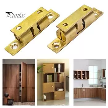 Антидеформируемая кухонная дверная защелка, антикоррозийная защелка для шкафа, простая установка дверной защелки для дома