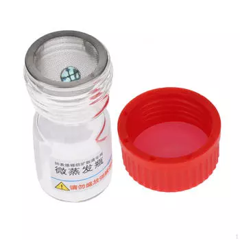 Антидиффузионная бутылка для ремонта часов, инструмент для обслуживания, профессиональный очиститель «сделай сам», для взрослых красный