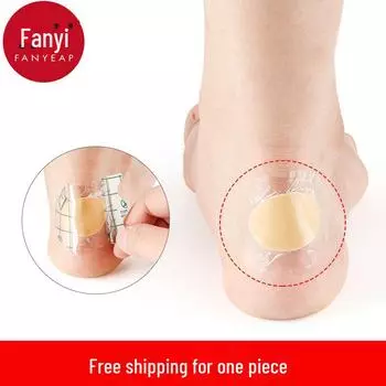 Антифрикционные наклейки на каблуки для высоких каблуков и спортивной обуви - предотвращают скольжение каблука с помощью A1V35-Fan Yixin Tech 10 pieces