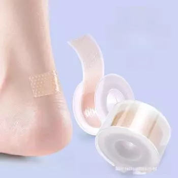 Антифрикционные силиконовые наклейки на пятку и носок для высоких каблуков