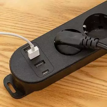 Антифриз Европейский стандарт розетка Устойчивость к падению Бытовая розетка Гостиная белый