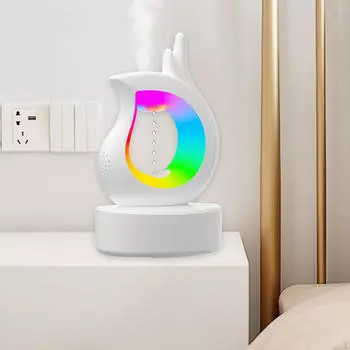 Антигравитационный туманный увлажнитель воздуха с тонким распылением, динамик, атмосфера, освещение, воздух для автомобиля